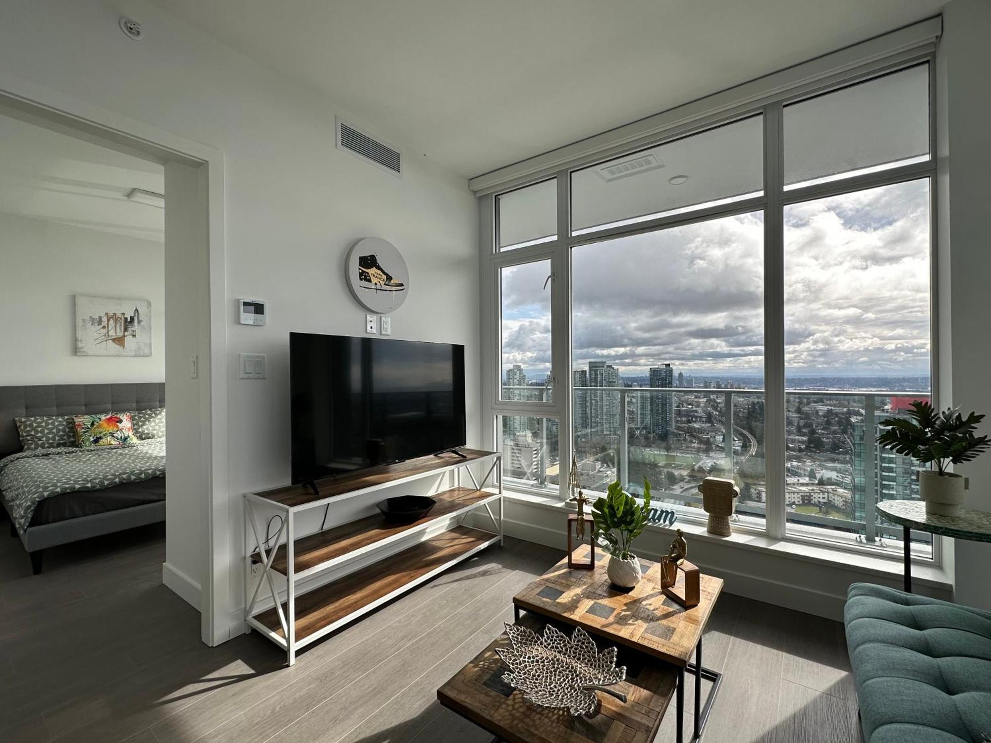 Pacific Sweet Place @metro Apartment Burnaby