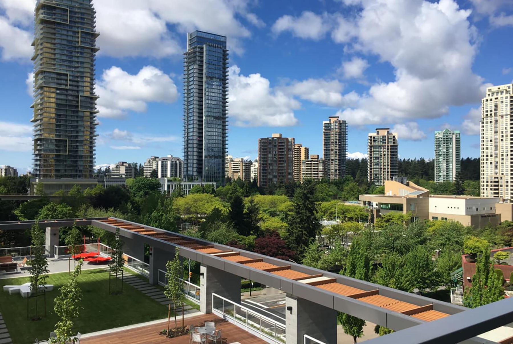 Pacific Sweet Place @metro Apartment Burnaby