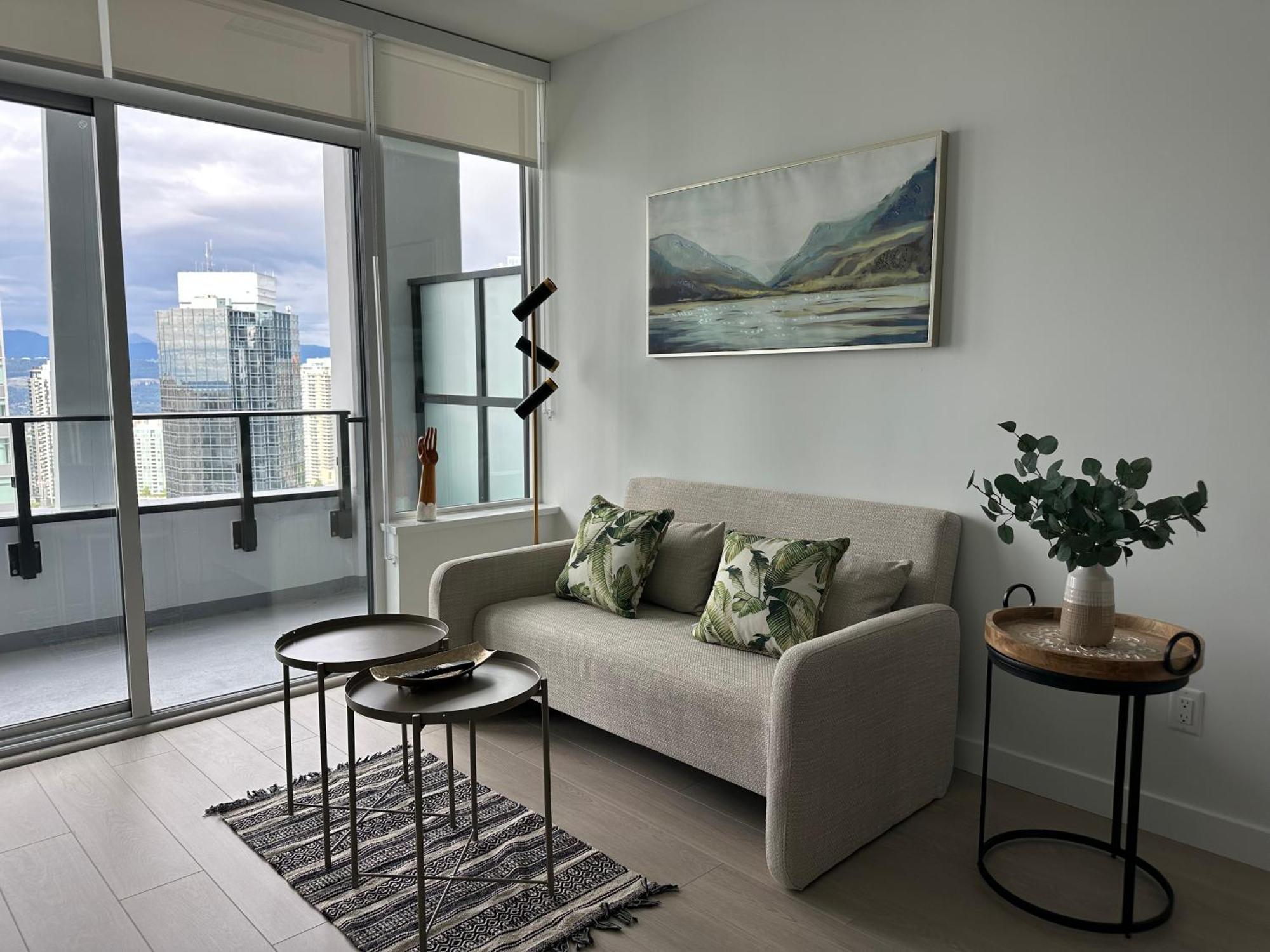 Pacific Sweet Place @metro Apartment Burnaby